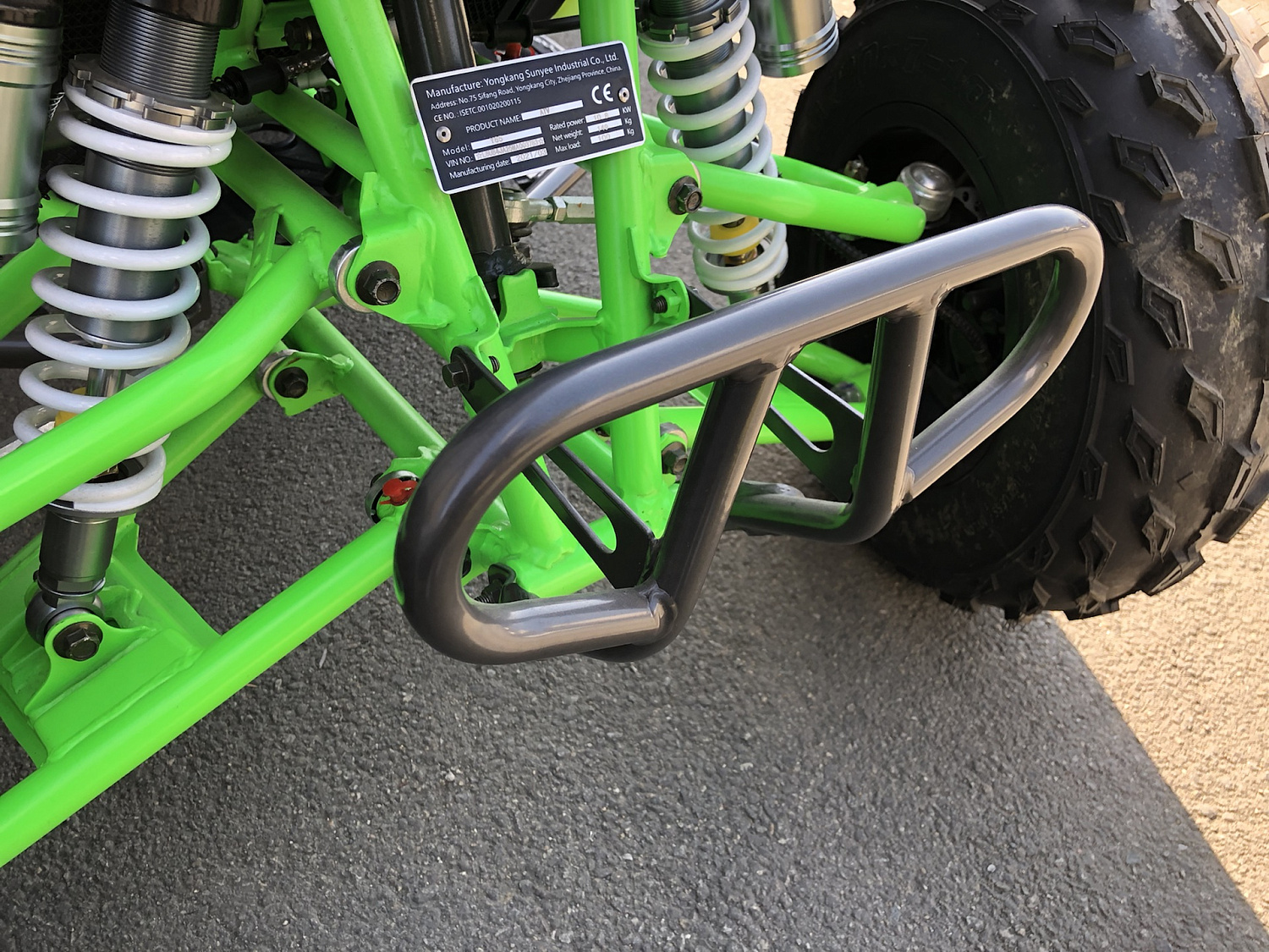 Квадроцикл PROMAX RAPTOR 300 NEW Monster в Химках