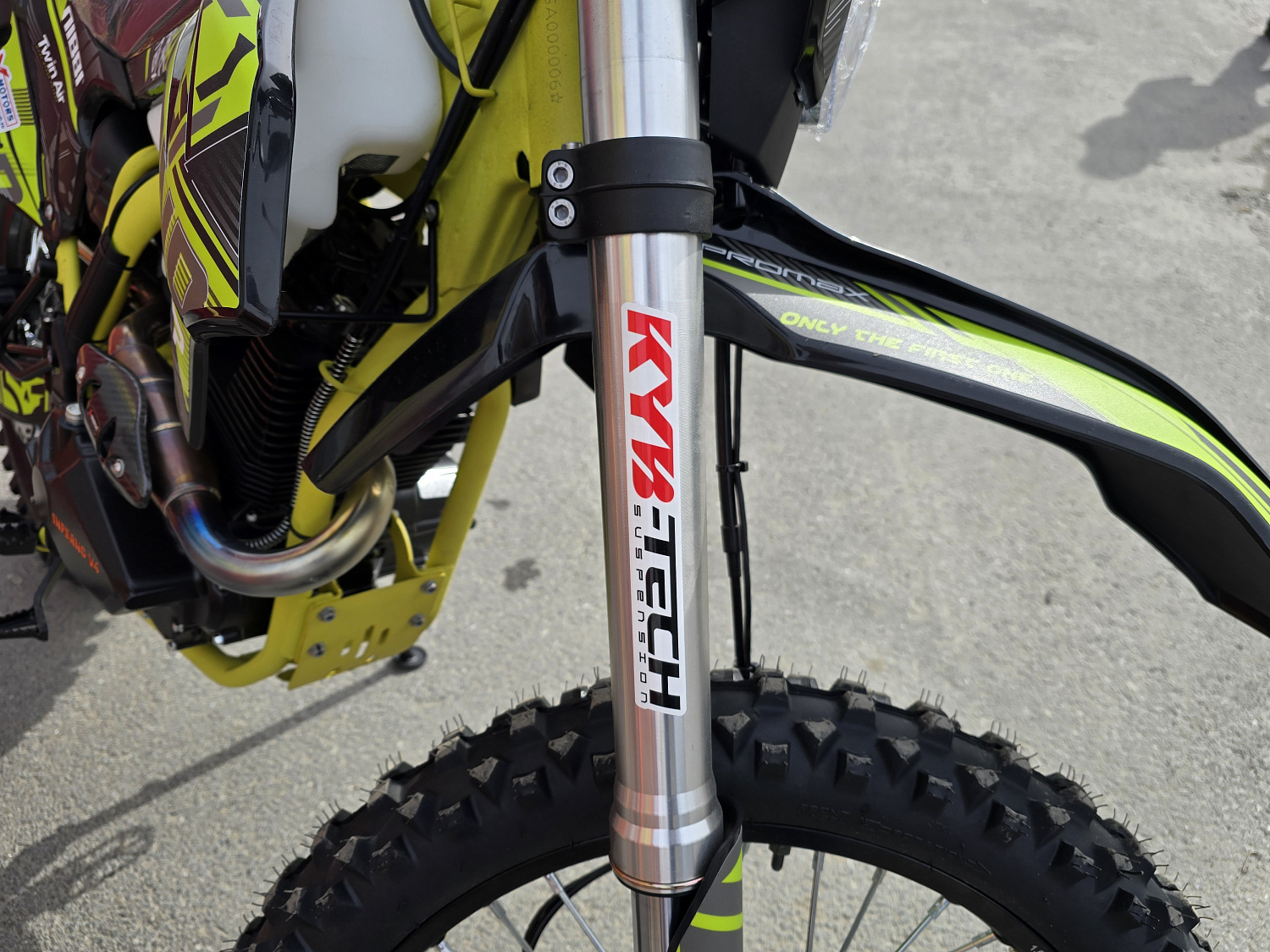 Кроссовый мотоцикл PROMAX INFERNO 380 (4 valves, 5 gears) в Химках