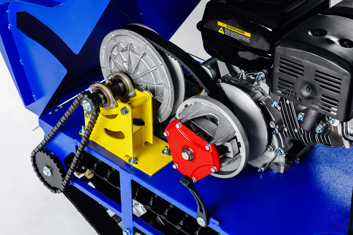 МОТОБУКСИРОВЩИК SNOW DOG 15 л.с. в Химках