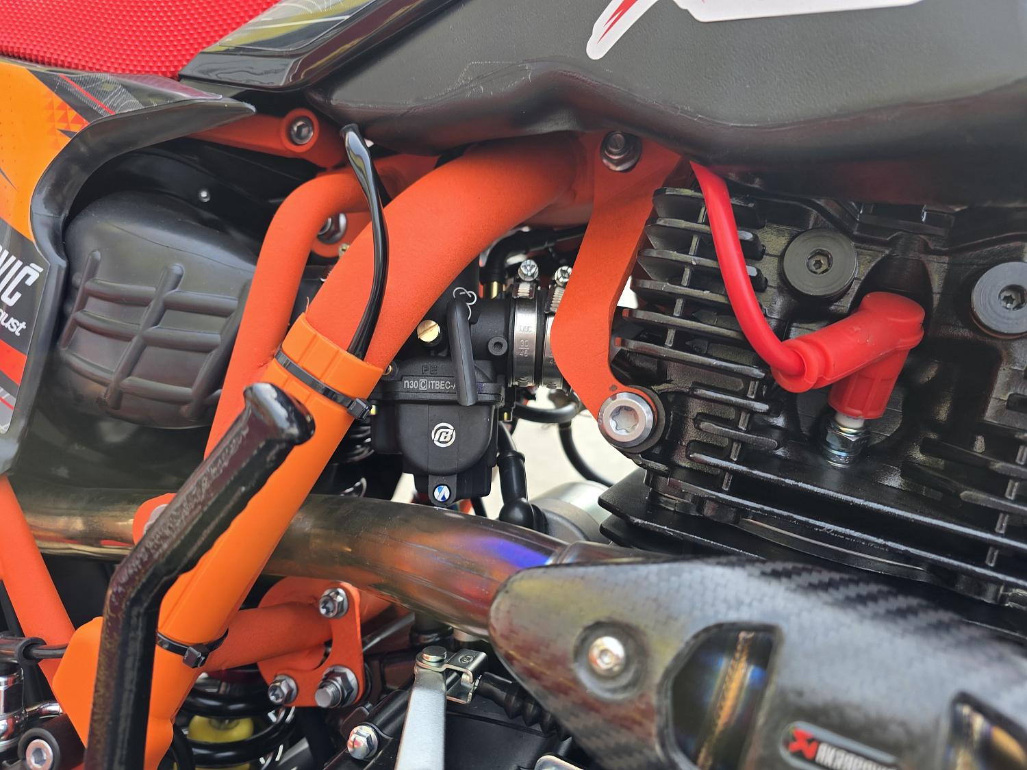 Кроссовый мотоцикл PROMAX INFERNO 380 (4 valves, 5 gears) в Химках