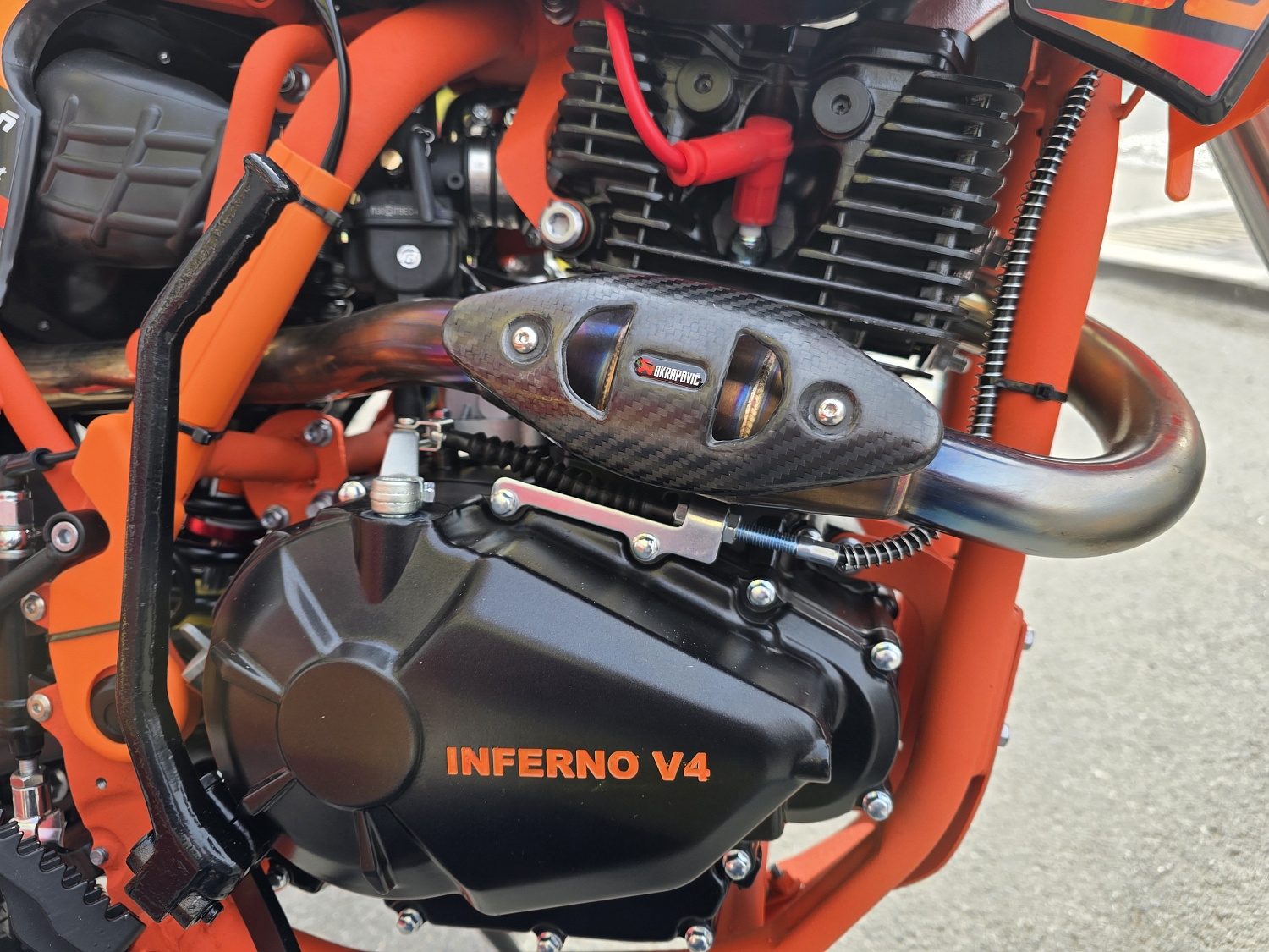 Кроссовый мотоцикл PROMAX INFERNO 380 (4 valves, 5 gears) в Химках