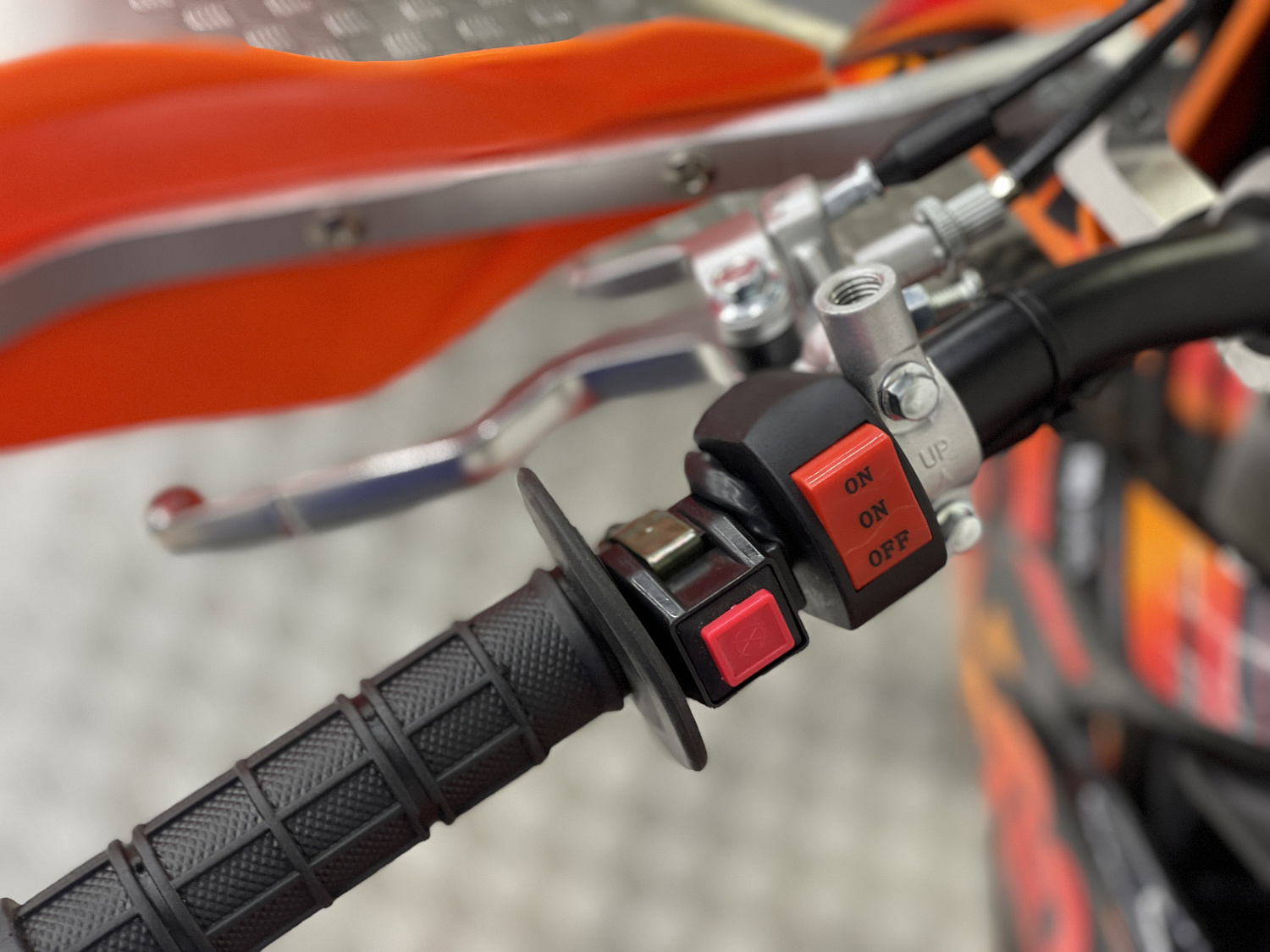 Кроссовый мотоцикл PROMAX INFERNO 380 (4 valves, 5 gears) в Химках