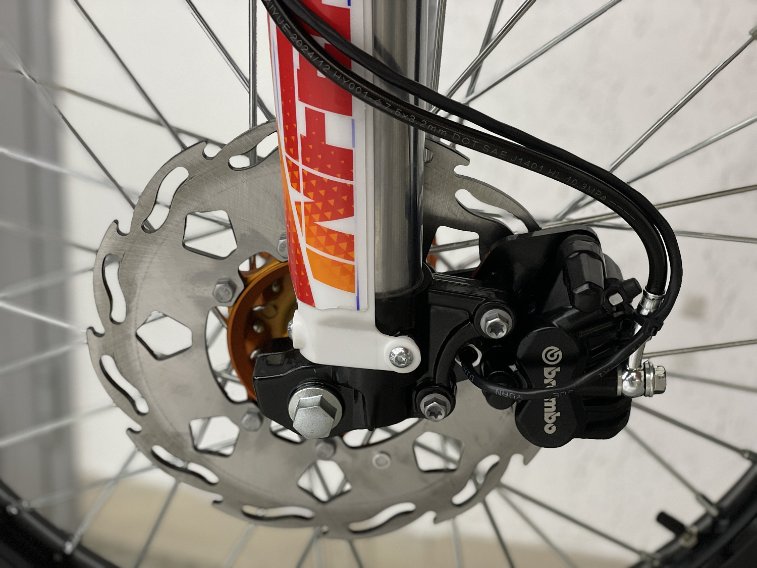 Кроссовый мотоцикл PROMAX INFERNO 380 (4 valves, 5 gears) в Химках