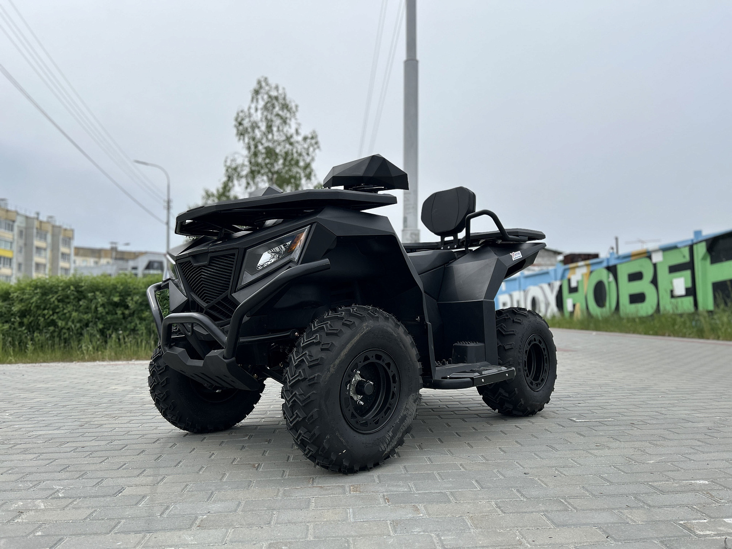 Квадроцикл GBM CRONOS 320 ST в Химках