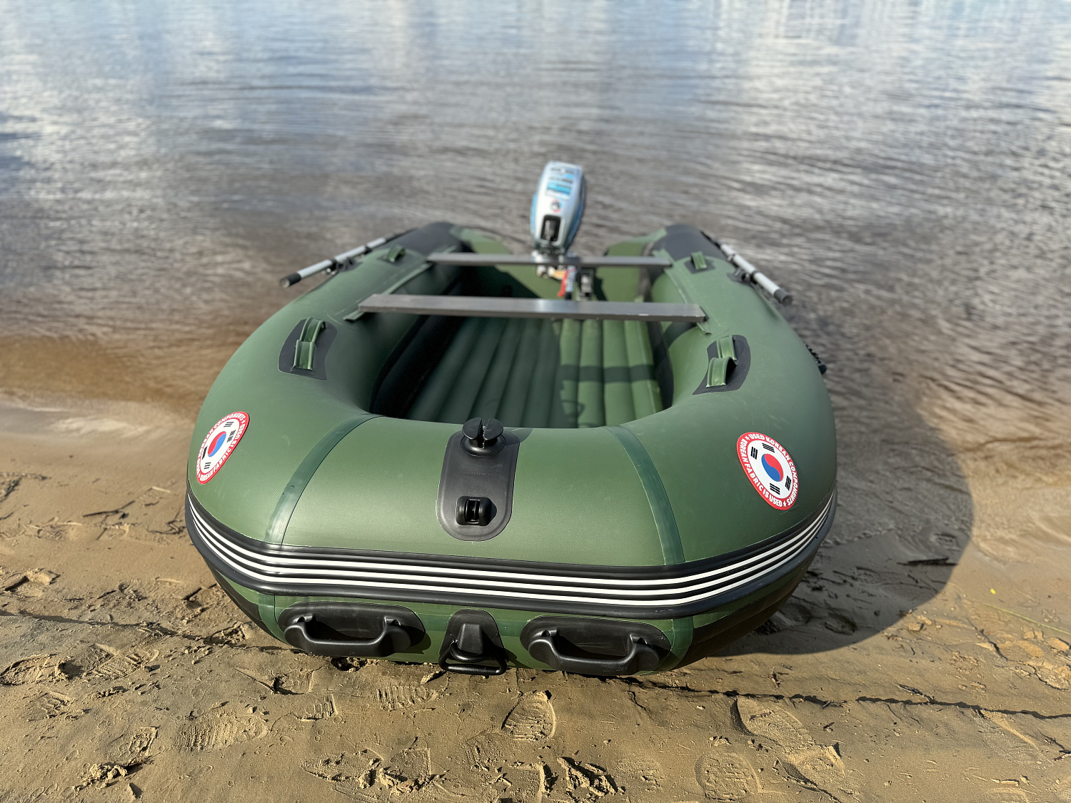 Лодка MISHIMO BIG FLOOR 380 в Химках