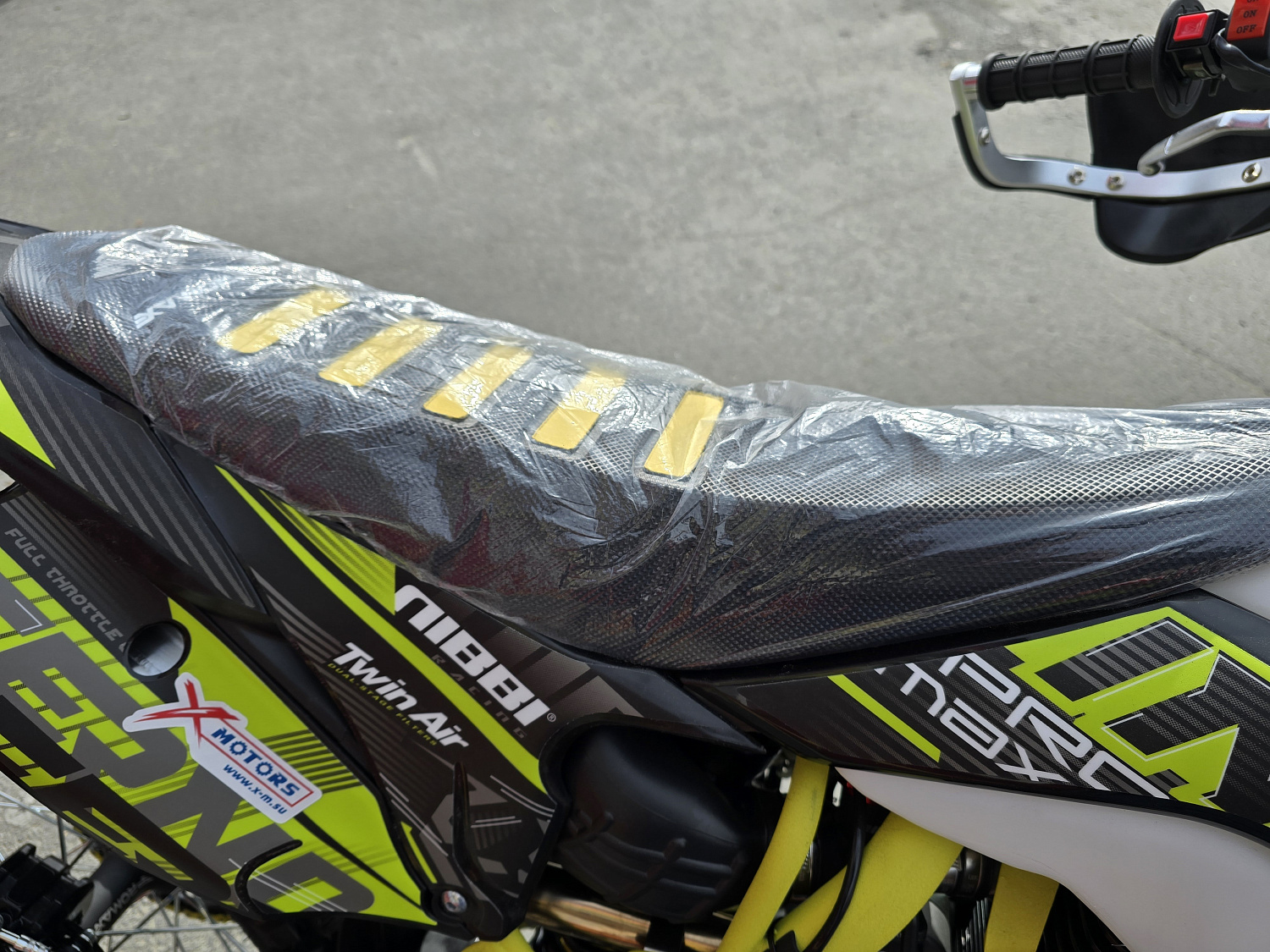 Кроссовый мотоцикл PROMAX INFERNO 380 (4 valves, 5 gears) в Химках