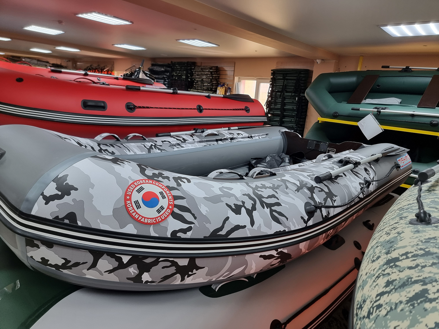 Лодка MISHIMO PRO 335 в Химках