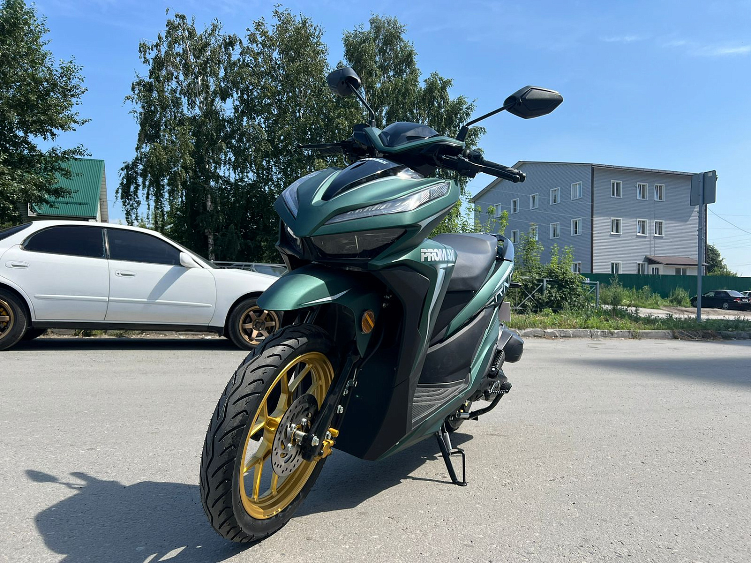 Скутер PROMAX INFERNO 250 (49) в Химках