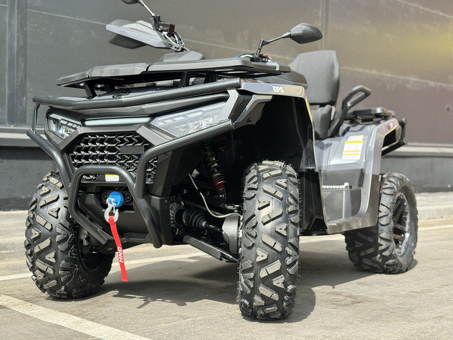 Квадроцикл HND QRX 650 PRO в Химках