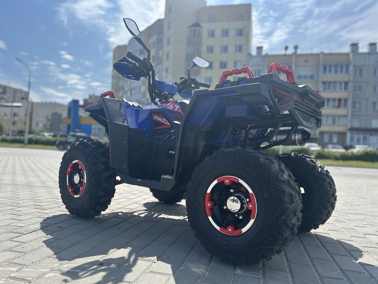 Квадроцикл FAIDET URBAN 150 в Химках