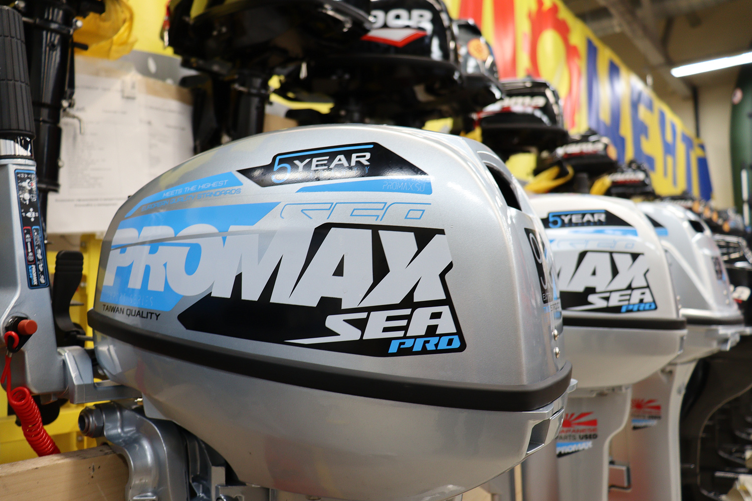 Лодочный мотор PROMAX SP9.9FHS (15) EXTRA в Химках