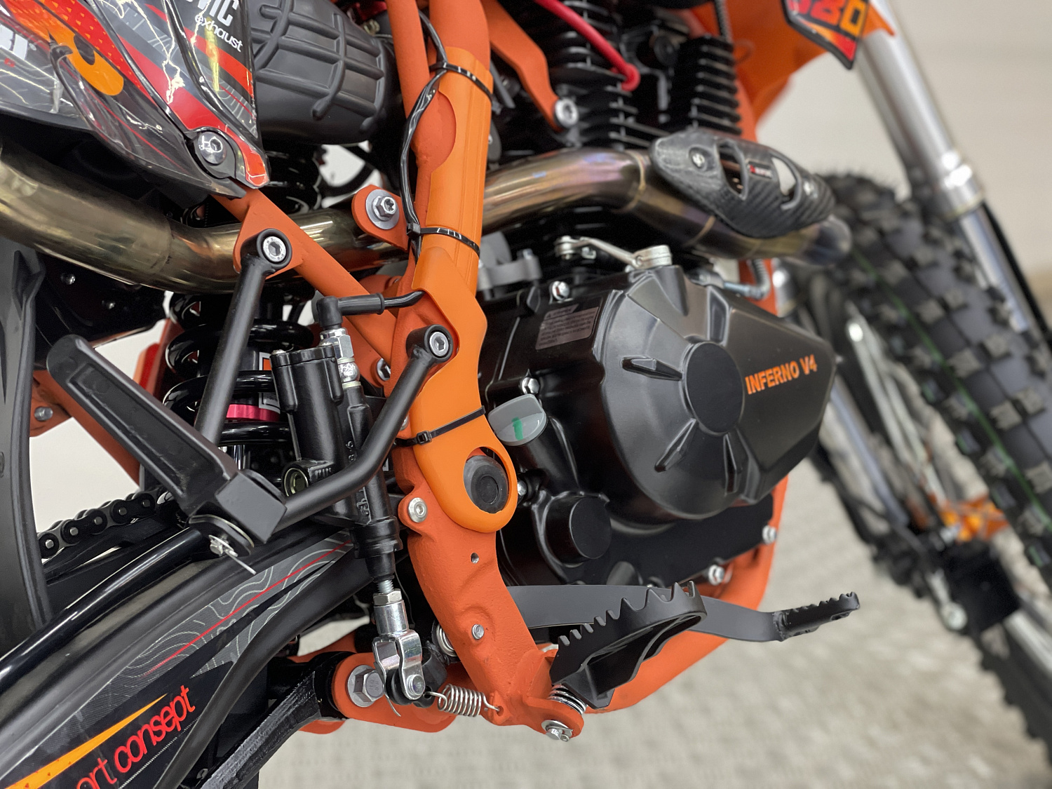 Кроссовый мотоцикл PROMAX INFERNO 380 (4 valves, 5 gears) в Химках