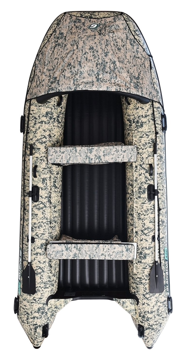 НАДУВНАЯ ЛОДКА GLADIATOR E350PRO в Химках